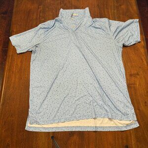 Blue Bird Peter Millar Men's Summer Comfort Performance Polo